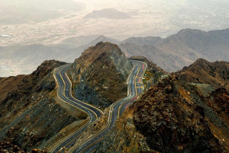Best Motorcycle Roads Saudi Arabia: 5 Highlights of the Hejaz Highway Route